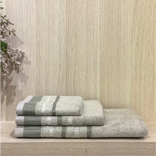 Khăn mặt Bamboo màu xám TAPUHO KT32