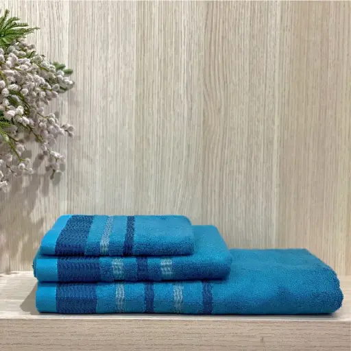 Khăn mặt Bamboo màu Blue TAPUHO KT33