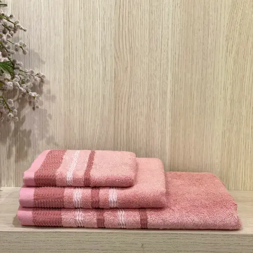 Khăn mặt Bamboo màu Pink TAPUHO KT37
