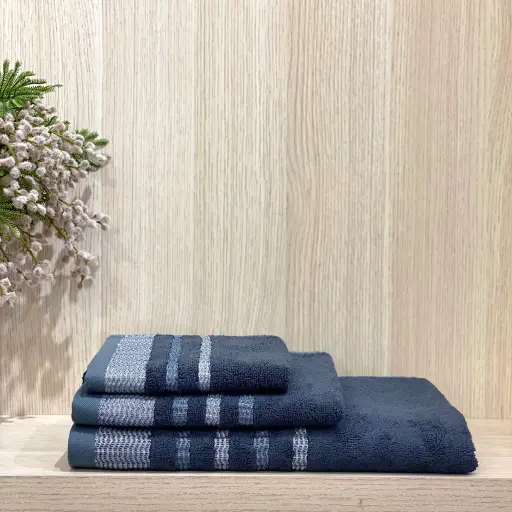 Khăn mặt Bamboo màu Navy TAPUHO KT38