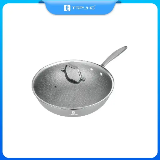 [TP1822] Chảo Inox304 Nguyên Khối Cao Cấp Chống Dính TP-1822