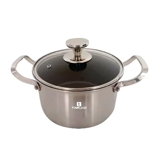 [TP1824] Nồi Inox 304 Nguyên Khối Cao Cấp Chống Dính TP-1824 (18cm x 9.5cm)