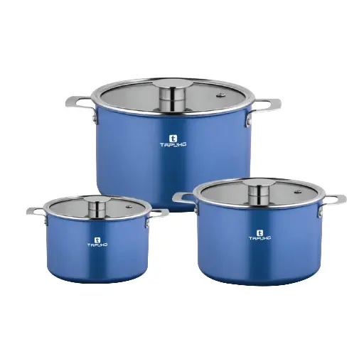 [TP1826] Bộ Nồi Inox304 Cao Cấp TP-1826