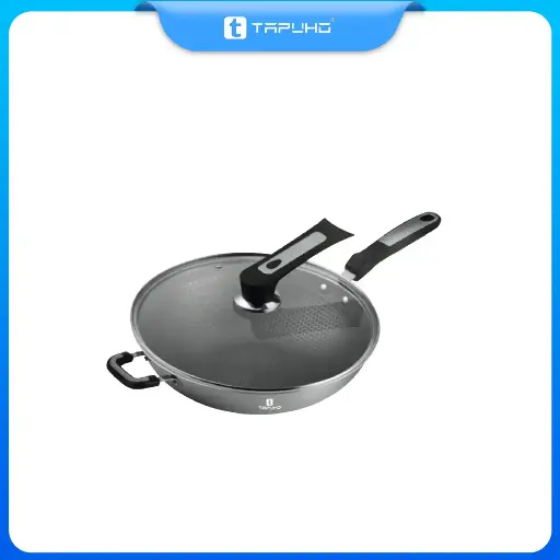 [TP1830] Chảo Inox304 Nguyên Khối Sâu Lòng TAPUHO TP-1830 (30cm x 9cm)