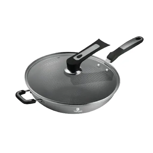 [TP1830] Chảo Inox304 Nguyên Khối Sâu Lòng TAPUHO TP-1830 (30cm x 9cm)