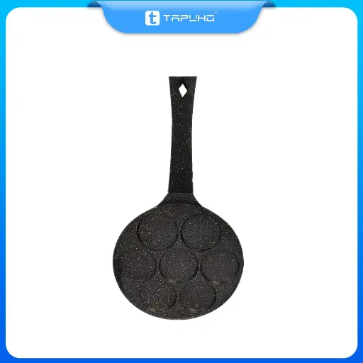 [TP2232] Chảo Chống Dính 7 Lỗ Làm Bánh TP-2232 (26cm)